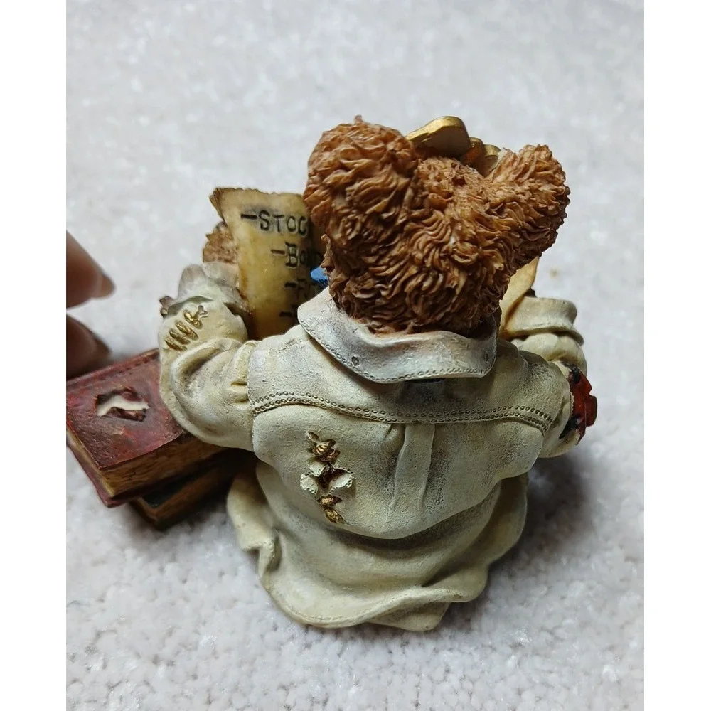 Boyds Bear Dean Newbearger III...Bears & Bulls Figurine 227715GCC-1998